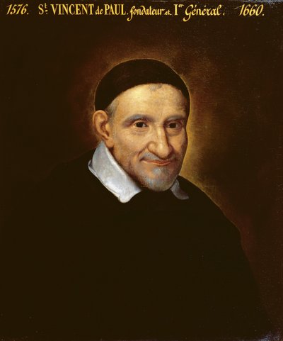 St. Vincent de Paul by Simon Francois
